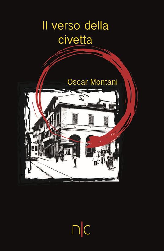 Il verso della civetta - Oscar Montani - copertina