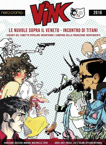 ViNC 2. Le nuvole sopra Vicenza. Mostra di fumettisti e illustratori veneti. Ediz. illustrata - copertina