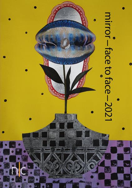 Mirror-face to face-2021. Italian and portuguese artists exhibition. Ediz. illustrata - copertina