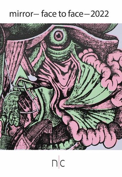 Mirror-face to face-2022. Italian and Dutch Artists exhibition. Ediz. illustrata - copertina