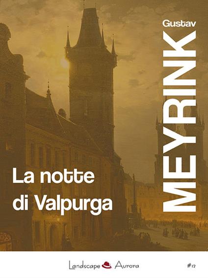 La notte di Valpurga - Gustav Meyrink - copertina