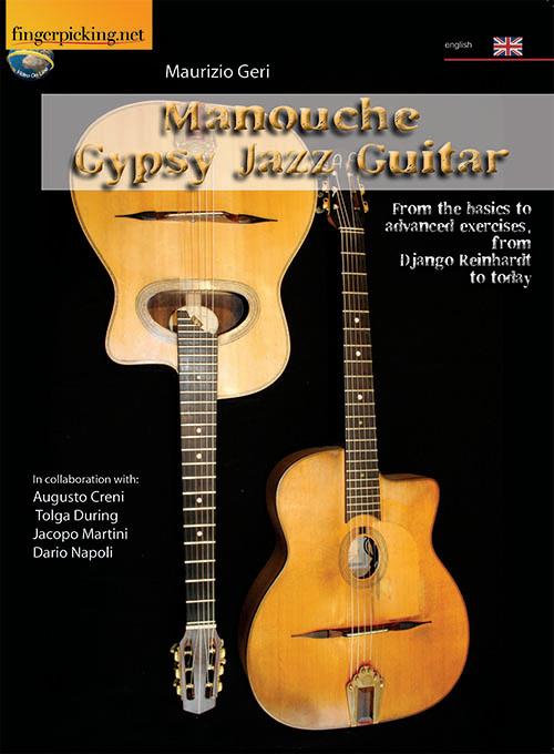 Manouche gypsy jazz guitar - Maurizio Geri - copertina