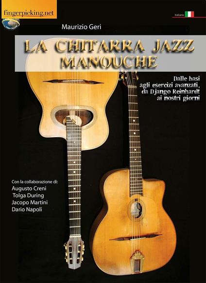 La chitarra jazz Manouche - Maurizio Geri - copertina