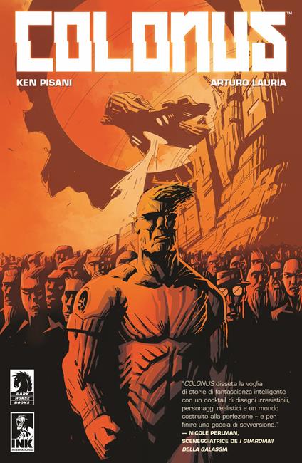 Colonus - Ken Pisani - copertina