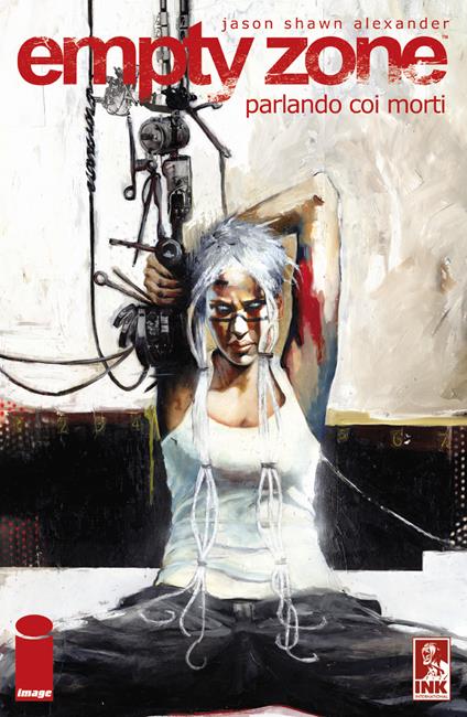 Empty Zone. Parlando coi morti - Jason Shawn Alexander - copertina