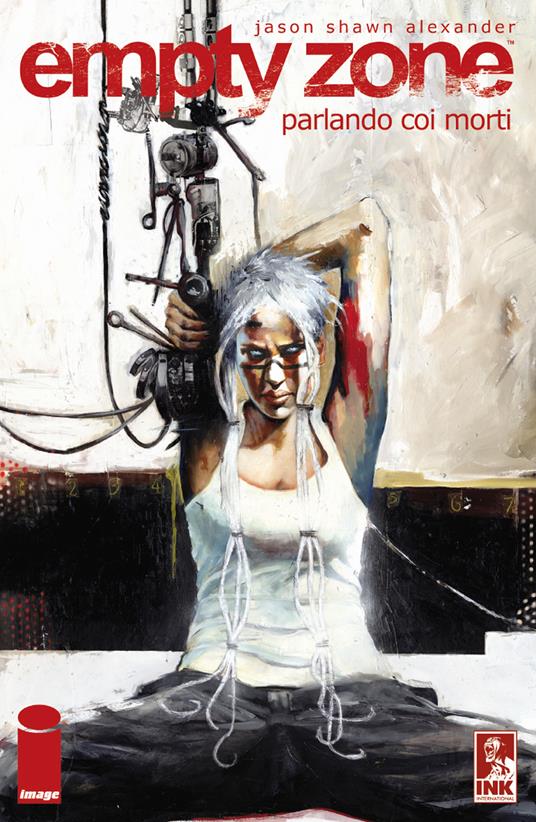 Empty Zone. Parlando coi morti - Jason Shawn Alexander - copertina