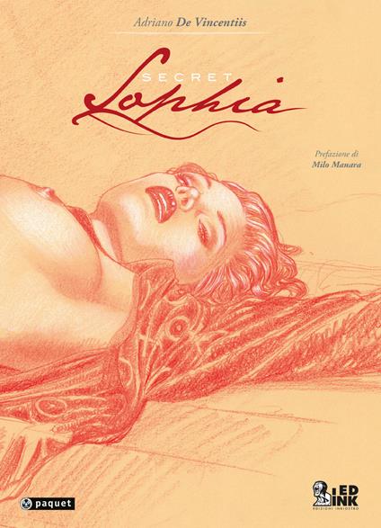 Secret Sophia - Adriano De Vincentiis - copertina