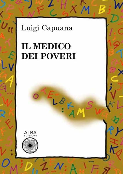 Il medico dei poveri - Luigi Capuana - copertina