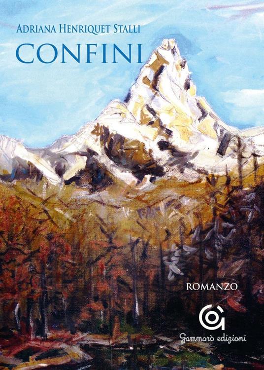 Confini - Adriana Henriquet Stalli - copertina