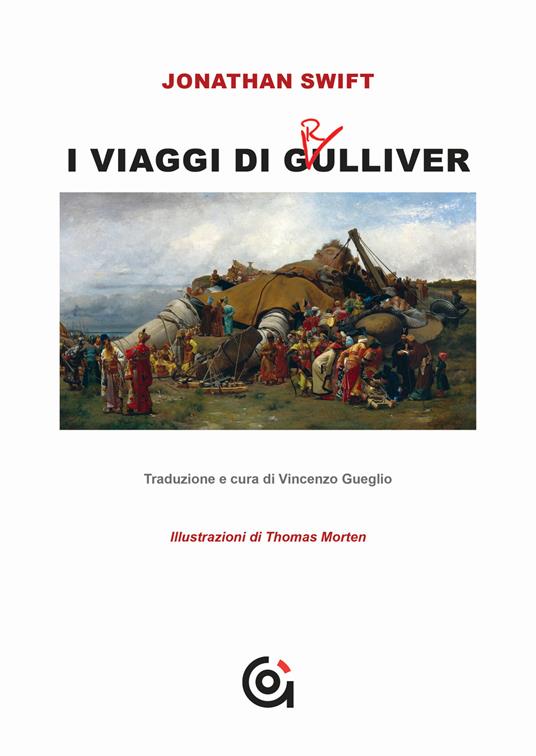 I viaggi di Gulliver - Jonathan Swift - copertina