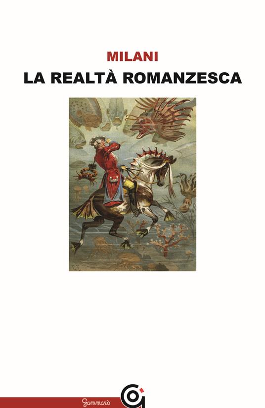 La realtà romanzesca - Mino Milani - copertina