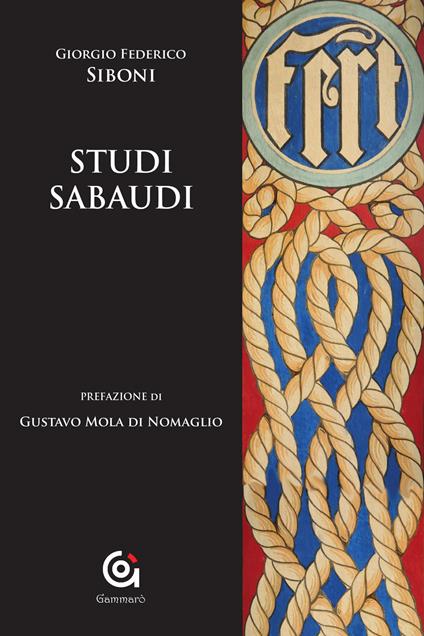Studi sabaudi - Giorgio Federico Siboni - copertina