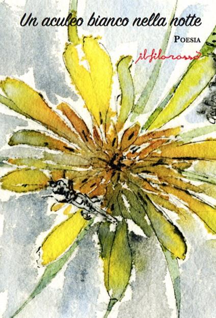 Un aculeo bianco nella notte - copertina