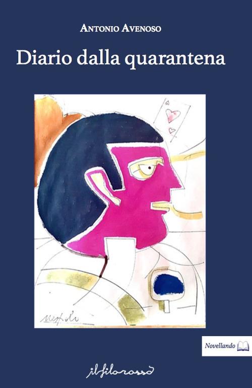 Diario dalla quarantena - Antonio Avenoso - copertina