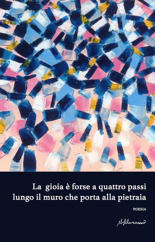 La gioia è forse a quattro passi lungo il muro che porta alla pietraia. Antologia di poesia dedicata alla IX edizione del premio di poesia e narrativa «F. Graziano» - copertina