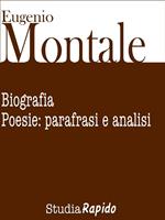 Eugenio Montale. Biografia e poesie: parafrasi e analisi