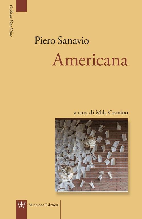 Americana - Piero Sanavio - copertina