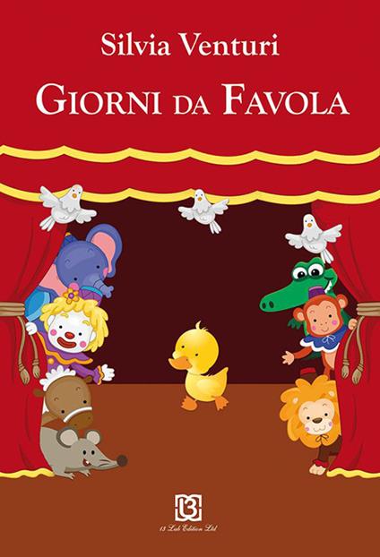 Giorni da favola - Silvia Venturi - copertina