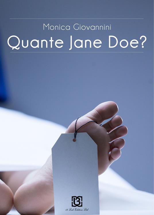Quante Jane Doe? - Monica Giovannini - copertina