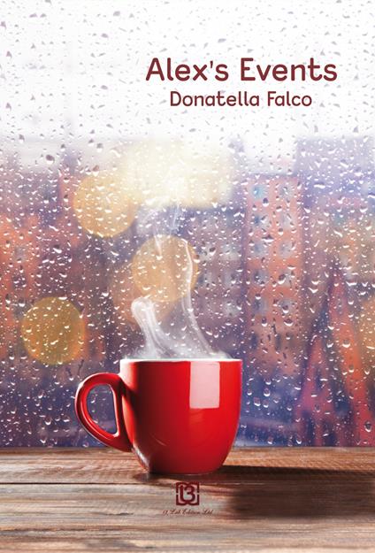 Alex's events - Donatella Falco - copertina