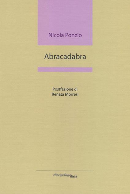 Abracadabra - Nicola Ponzio - copertina