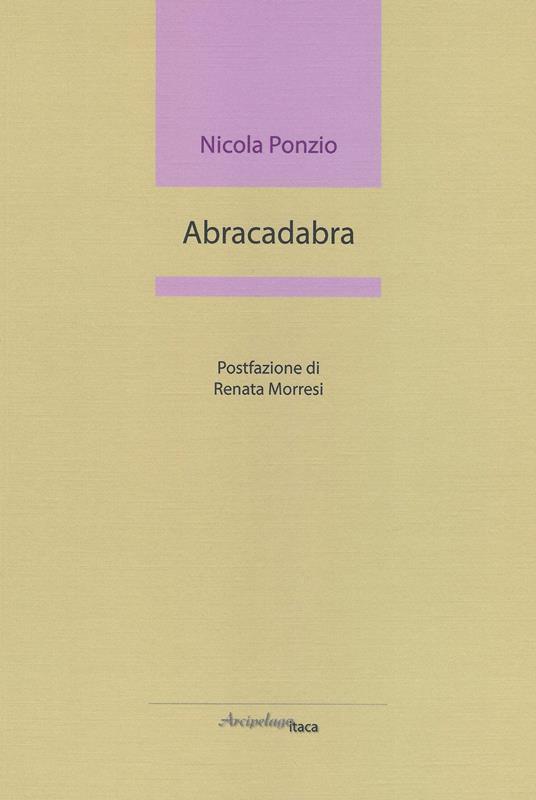 Abracadabra - Nicola Ponzio - copertina