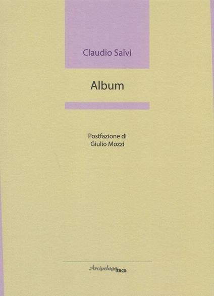 Album - Claudio Salvi - copertina