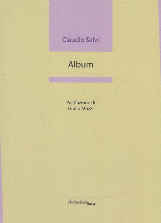 Album - Claudio Salvi - copertina