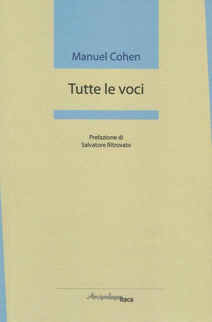 Tutte le voci - Manuel Cohen - copertina