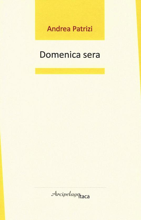 Domenica sera - Andrea Patrizi - copertina