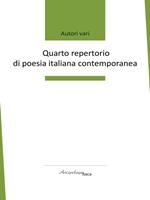 Quarto repertorio di poesia italiana contemporanea