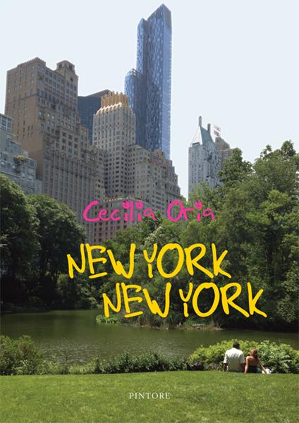 New York New York - Cecilia Oria - copertina