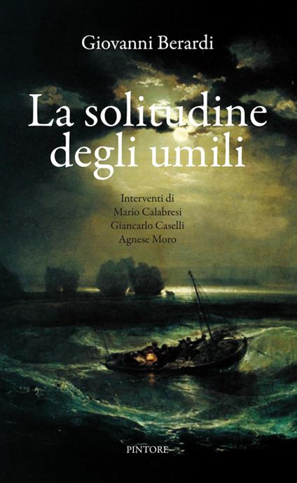 La solitudine degli umili - Giovanni Berardi - copertina