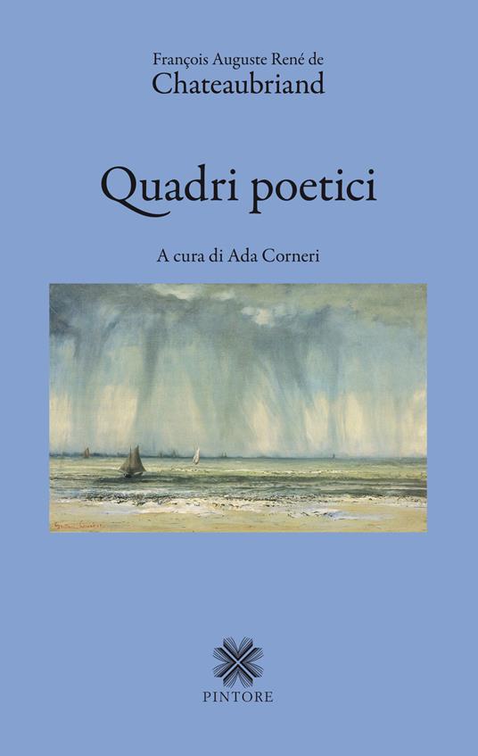 Quadri poetici - François-René de Chateaubriand - copertina