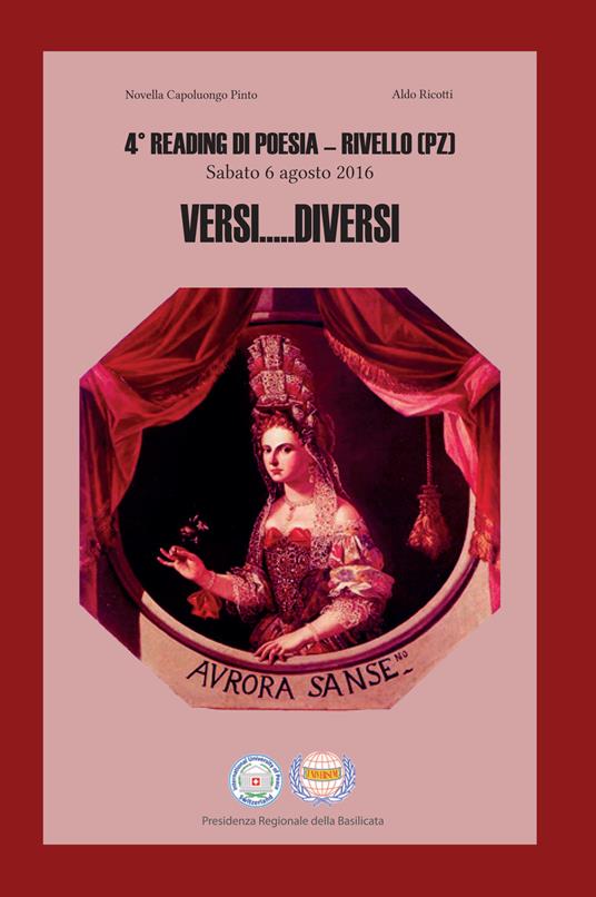 Versi Diversi. 4° Reading di poesia Rivello (Pz) - copertina