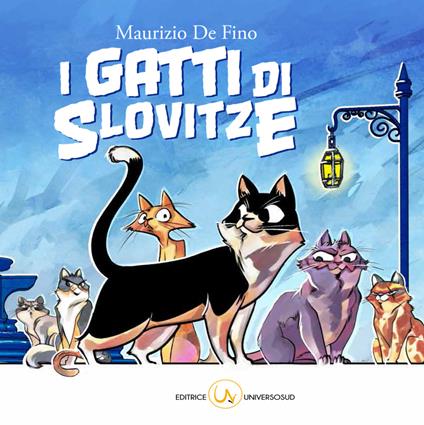 I gatti di Slovitze - Maurizio Odoardo De Fino - copertina