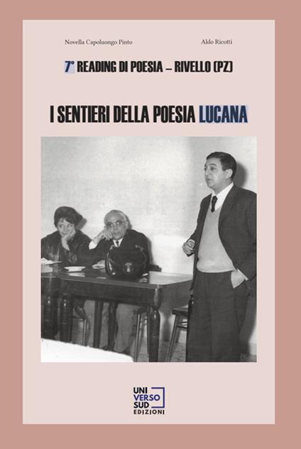 I sentieri della poesia lucana. 7° reading di poesia - copertina