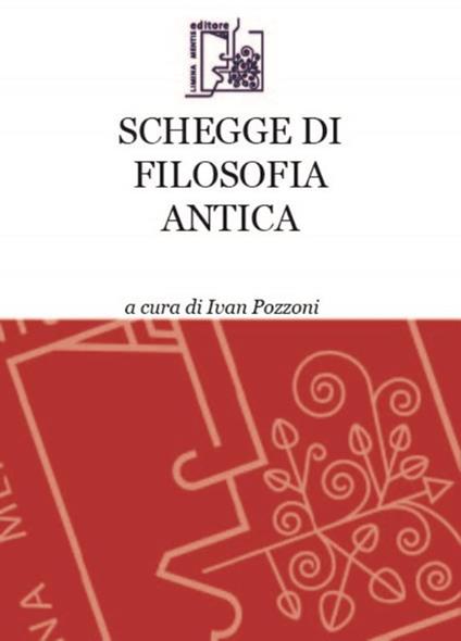 Schegge di filosofia antica - copertina