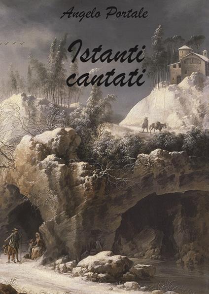 Istanti cantati - Angelo Portale - copertina