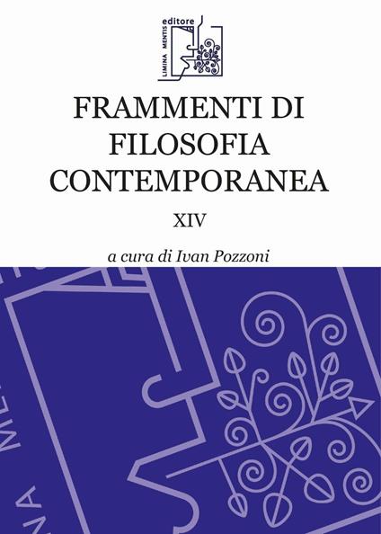 Frammenti di filosofia contemporanea  - copertina