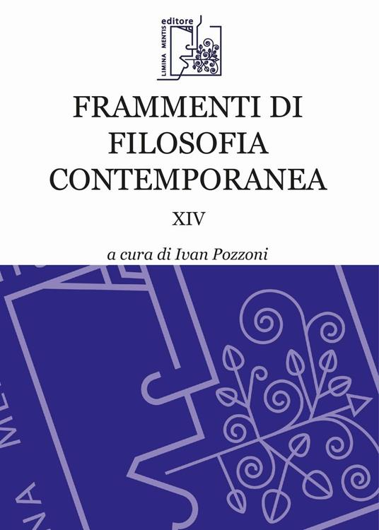 Frammenti di filosofia contemporanea  - copertina