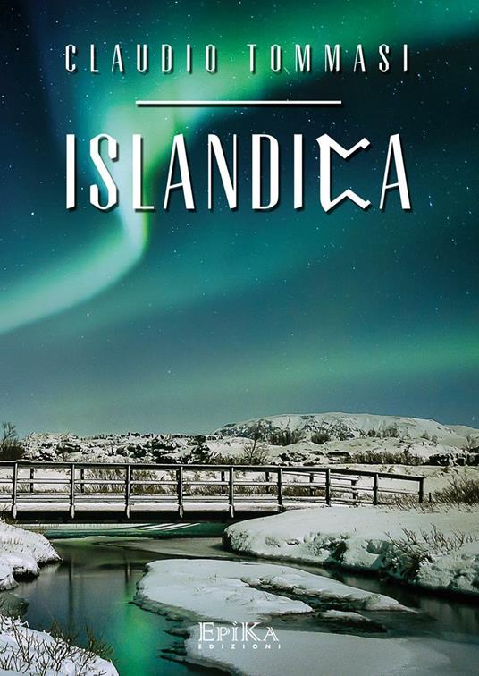 Islandica - Claudio Tommasi - copertina