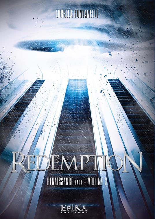 Redemption. Renaissance Saga. Vol. 3 - Lorella Fontanelli - copertina
