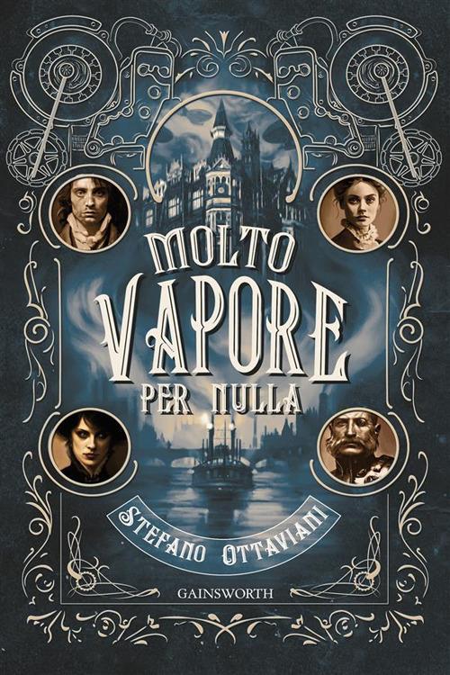 Molto vapore per nulla - Stefano Ottaviani - copertina