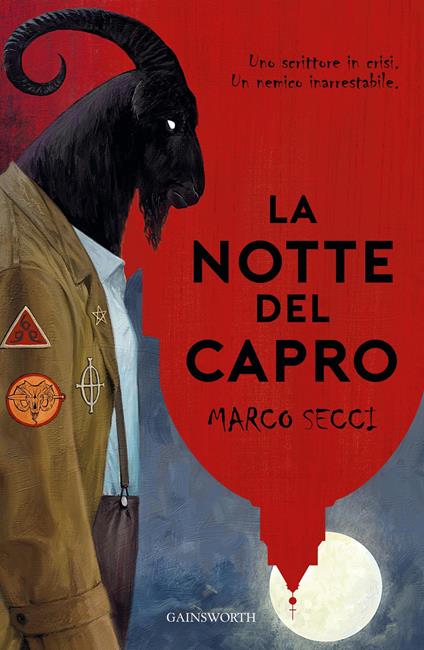 La notte del capro - Marco Secci - copertina