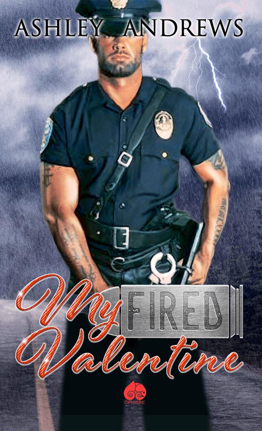 My fired Valentine - Ashley Andrews - copertina