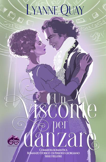 Un visconte per danzare - Lyanne Quay - copertina