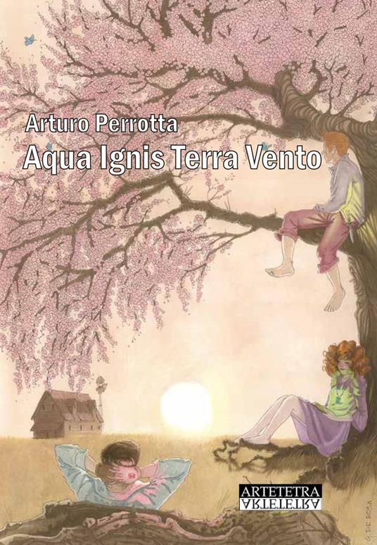 Aqua Ignis Terra Vento - Arturo Perrotta - copertina