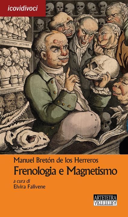 Frenologia e magnetismo. Ediz. bilingue - Manuel Breton de Los Herreros - copertina