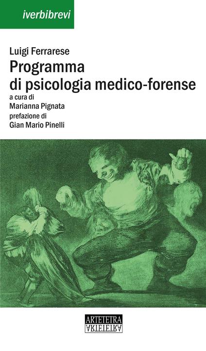 Programma di psicologia medico-forense - Luigi Ferrarese - copertina